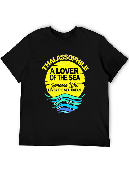Thalassophile T-Shirt - Ocean Lover