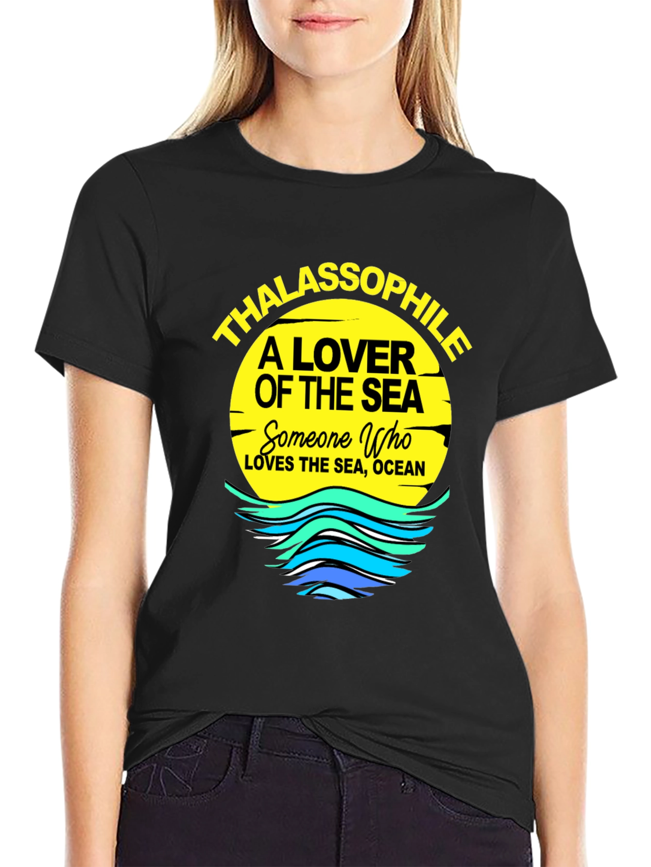 Thalassophile T-Shirt - Ocean Lover