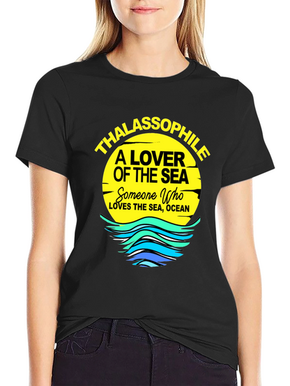 Thalassophile T-Shirt - Ocean Lover