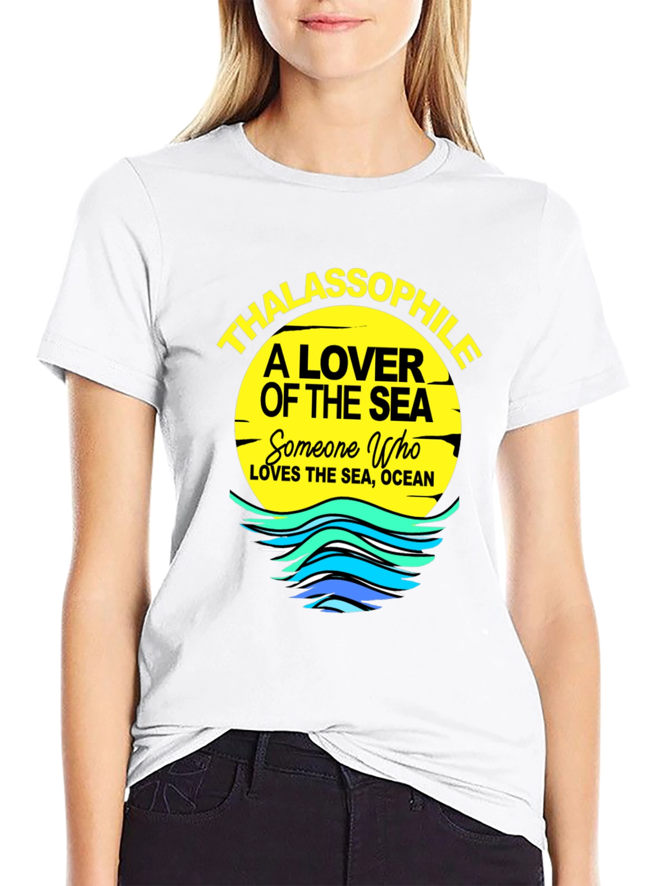 Thalassophile T-Shirt - Ocean Lover