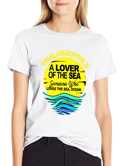 Thalassophile T-Shirt - Ocean Lover
