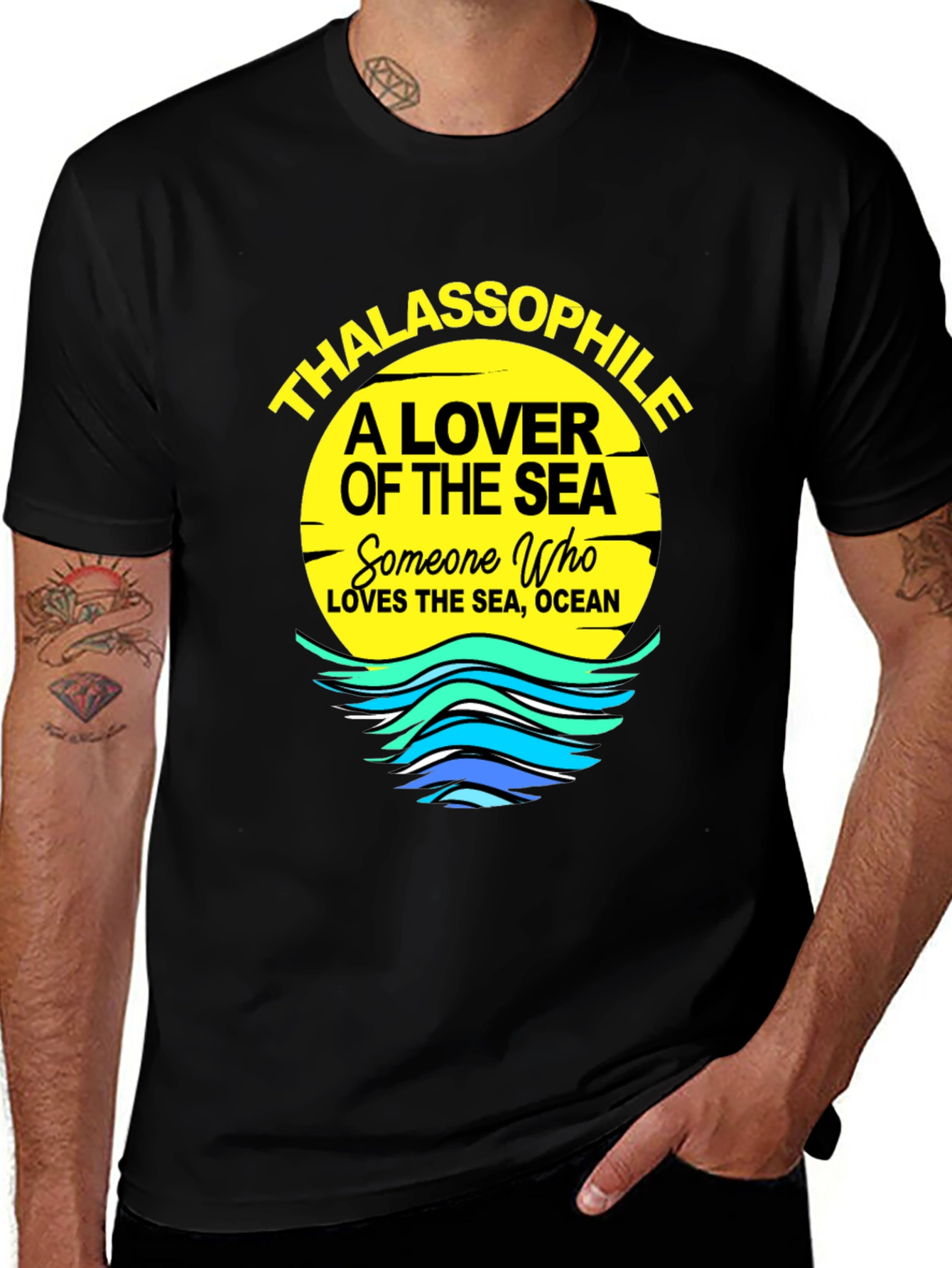 Thalassophile T-Shirt - Ocean Lover