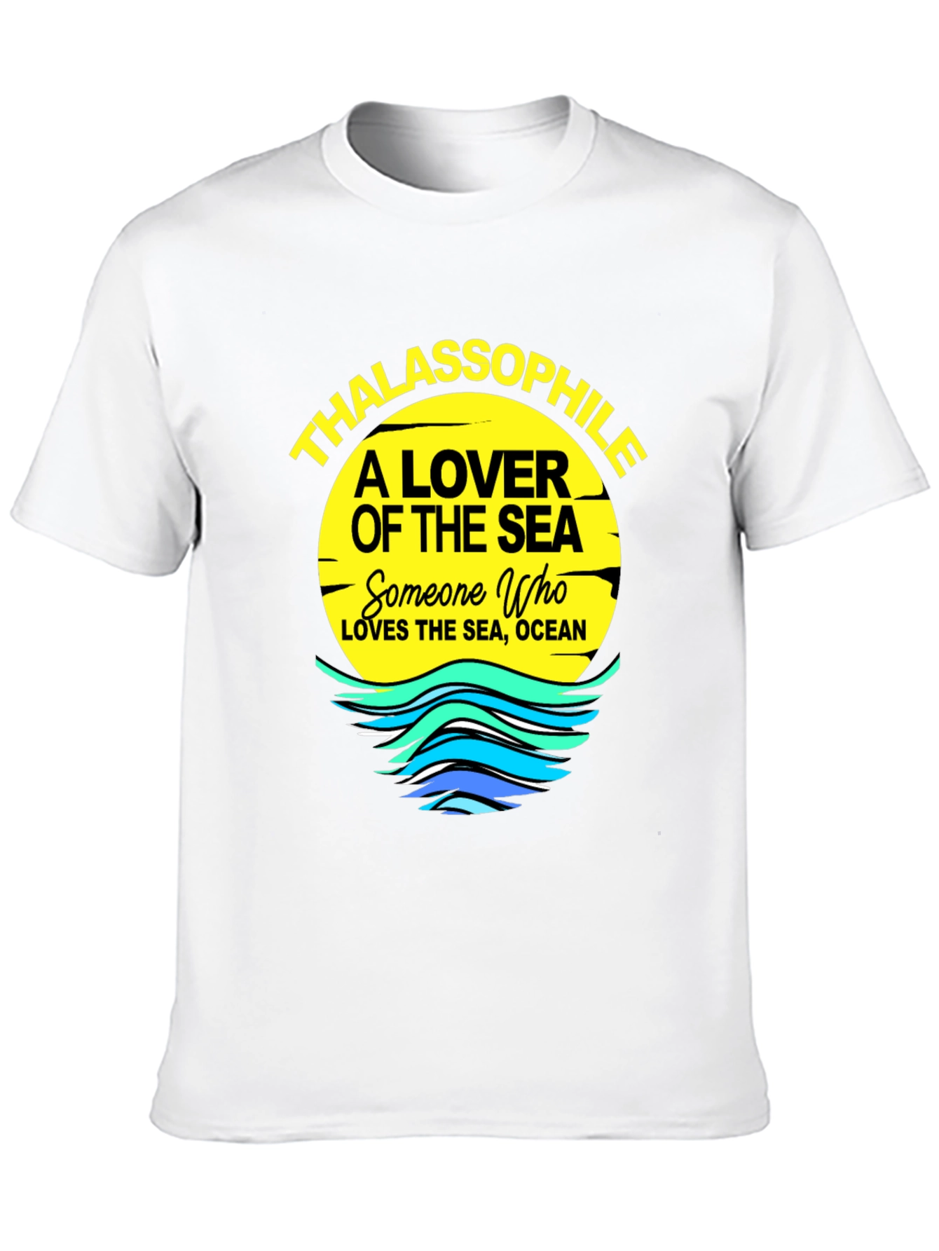 Thalassophile T-Shirt - Ocean Lover