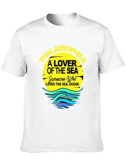 Thalassophile T-Shirt - Ocean Lover