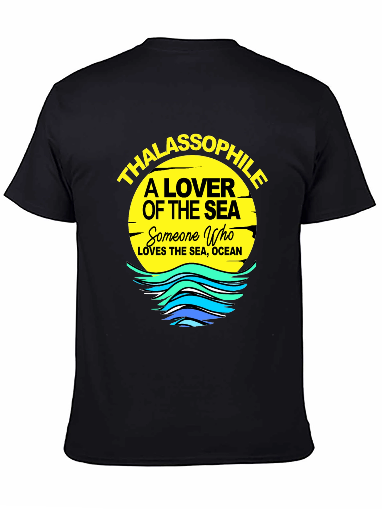 Thalassophile T-Shirt - Ocean Lover