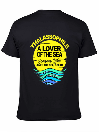 Thalassophile T-Shirt - Ocean Lover
