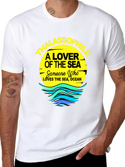 Thalassophile T-Shirt - Ocean Lover