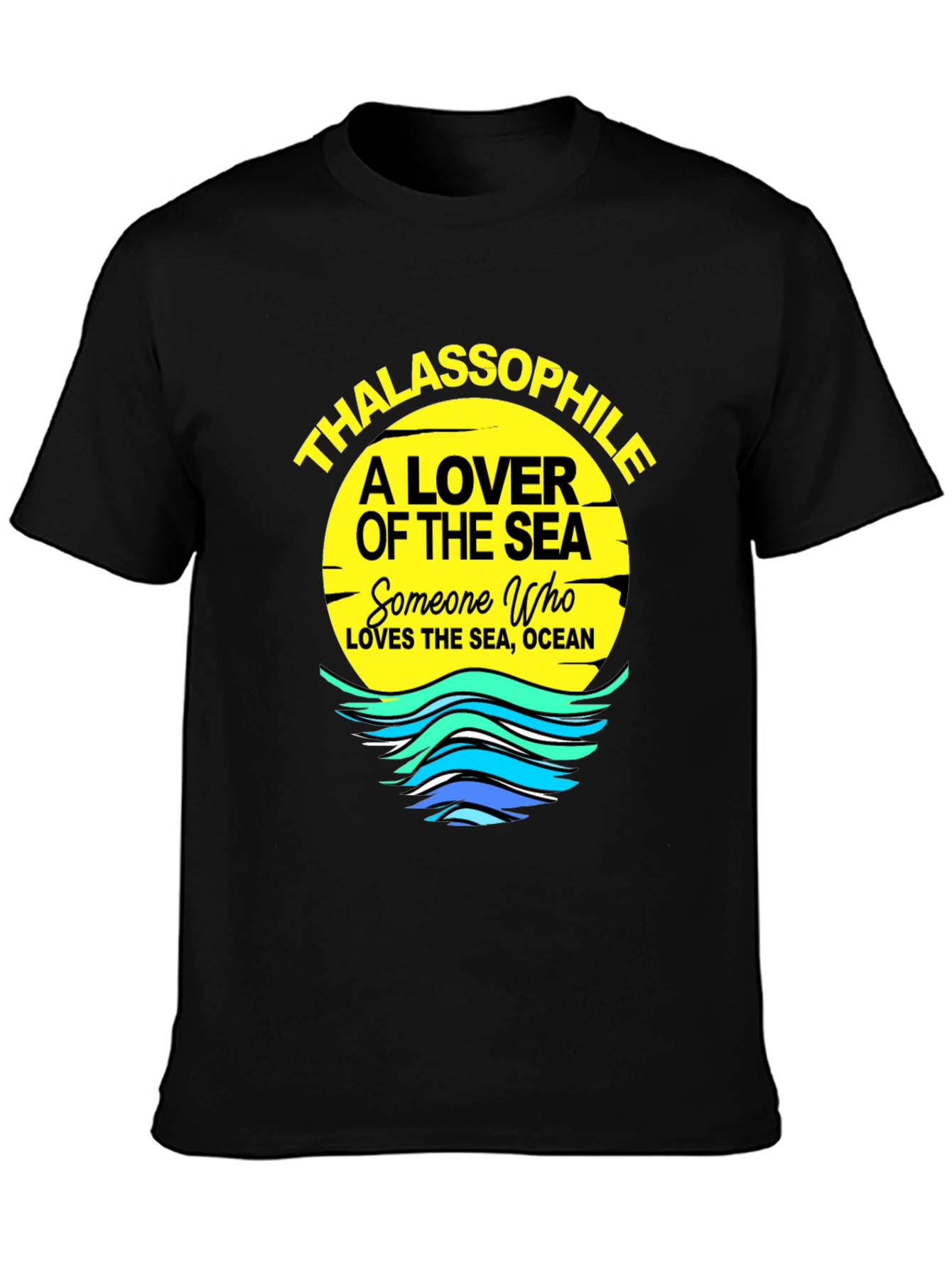 Thalassophile T-Shirt - Ocean Lover