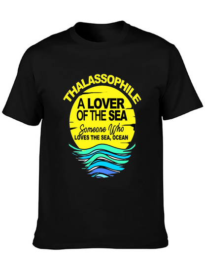 Thalassophile T-Shirt - Ocean Lover