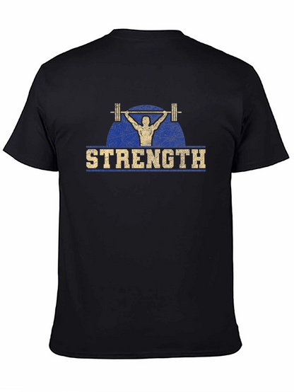 Strength Graphic Print T-Shirt