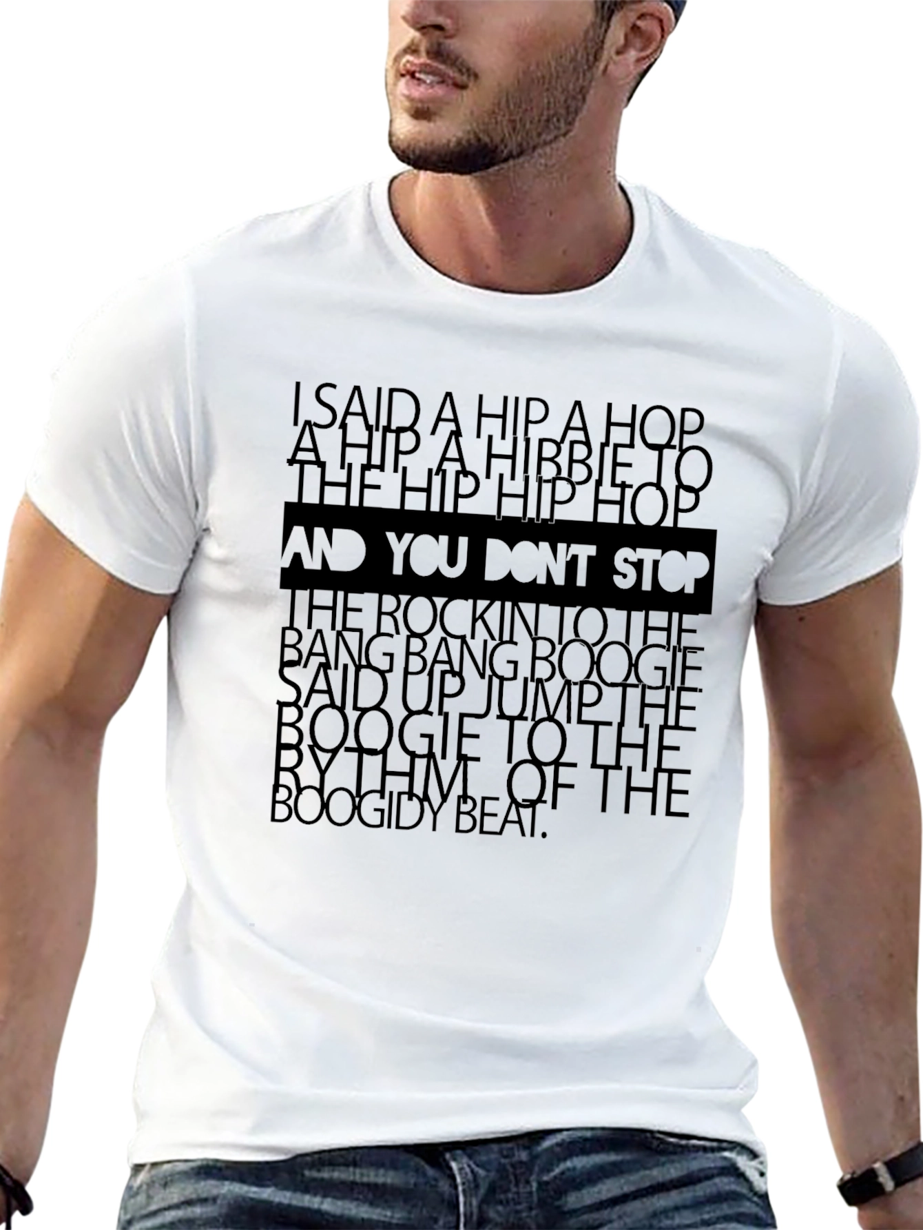 Hip Hop Lyric T-Shirt