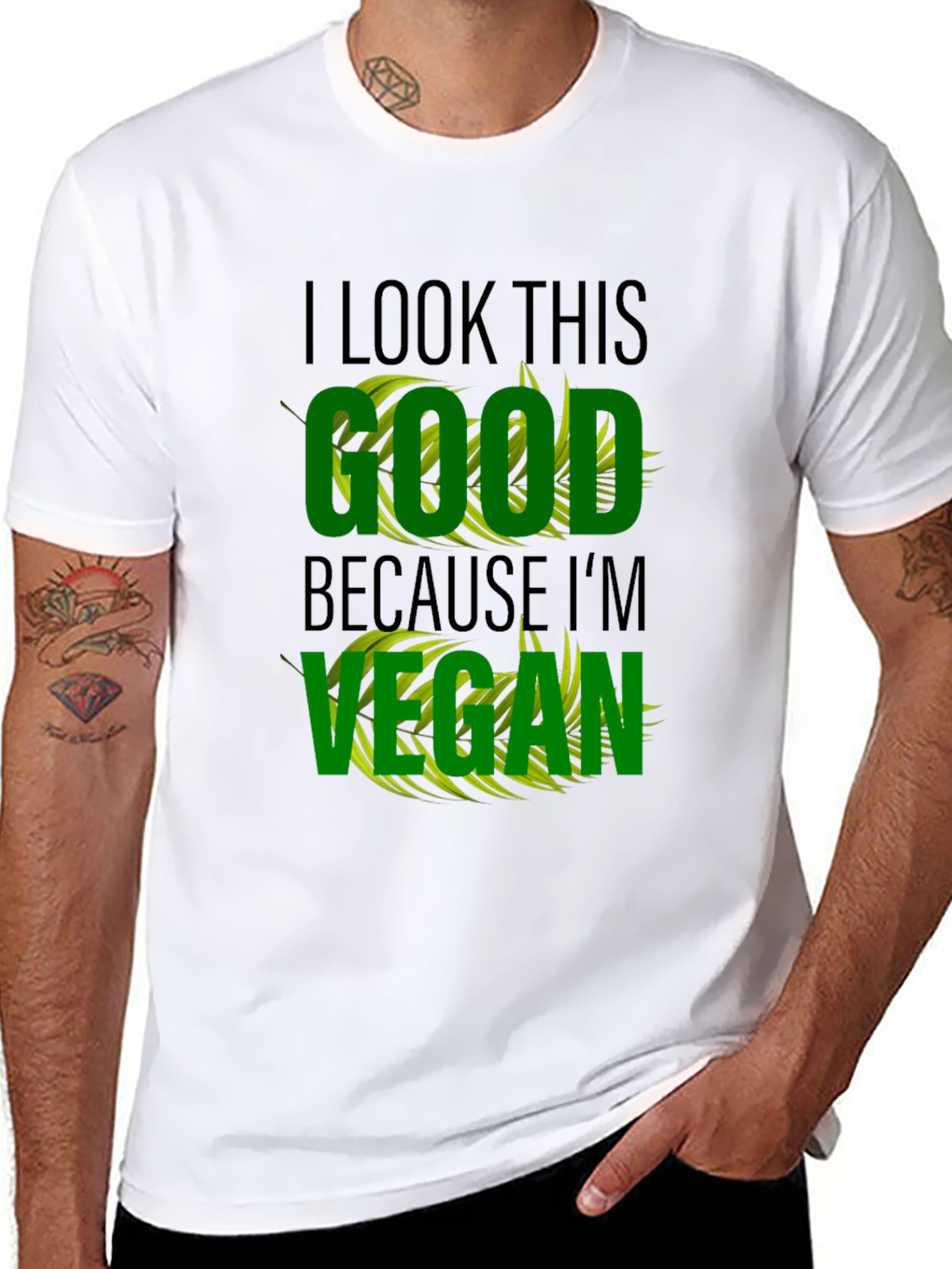 Vegan Lifestyle T-Shirt - I Look This Good
