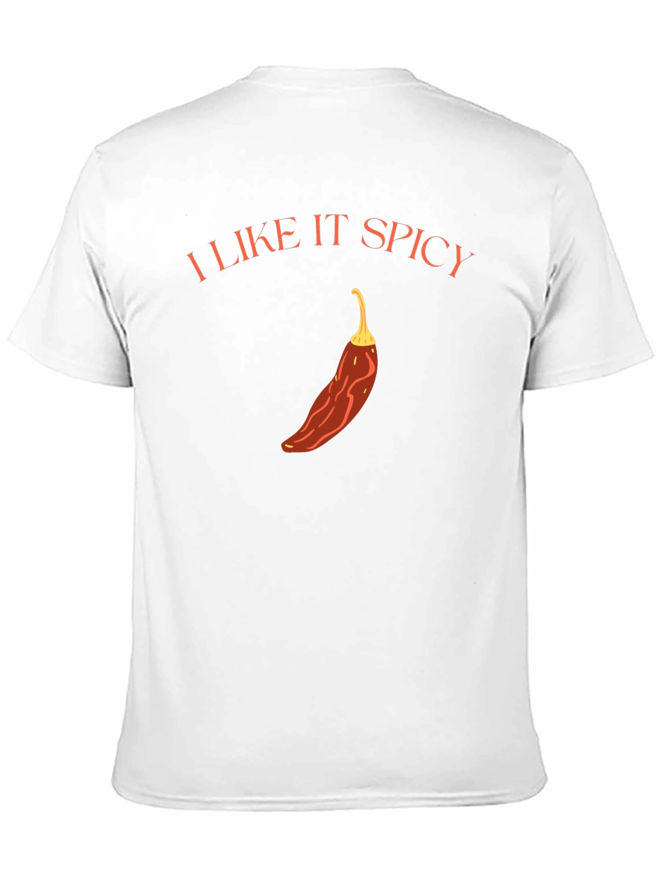 I Like It Spicy Graphic T-Shirt - Black