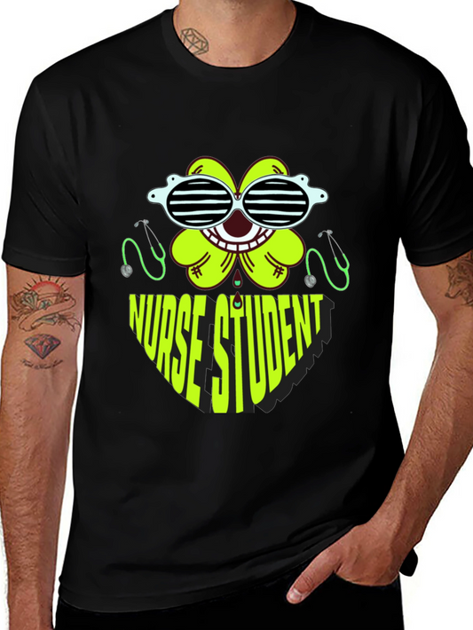 Nurse Student Shamrock Tee - Fun St. Patricks Day Shirt