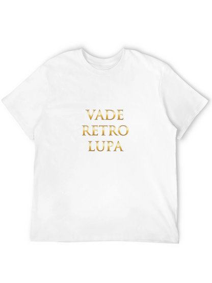 Vade Retro Lupa Black Graphic Tee