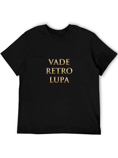 Vade Retro Lupa Black Graphic Tee