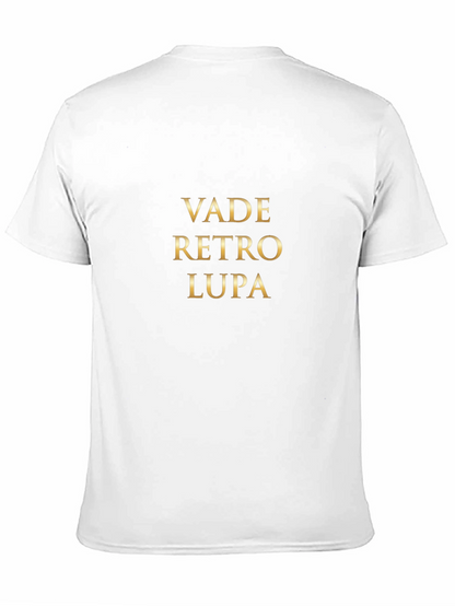 Vade Retro Lupa Black Graphic Tee