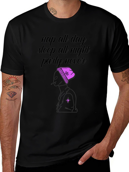 Nap All Day Graphic T-Shirt