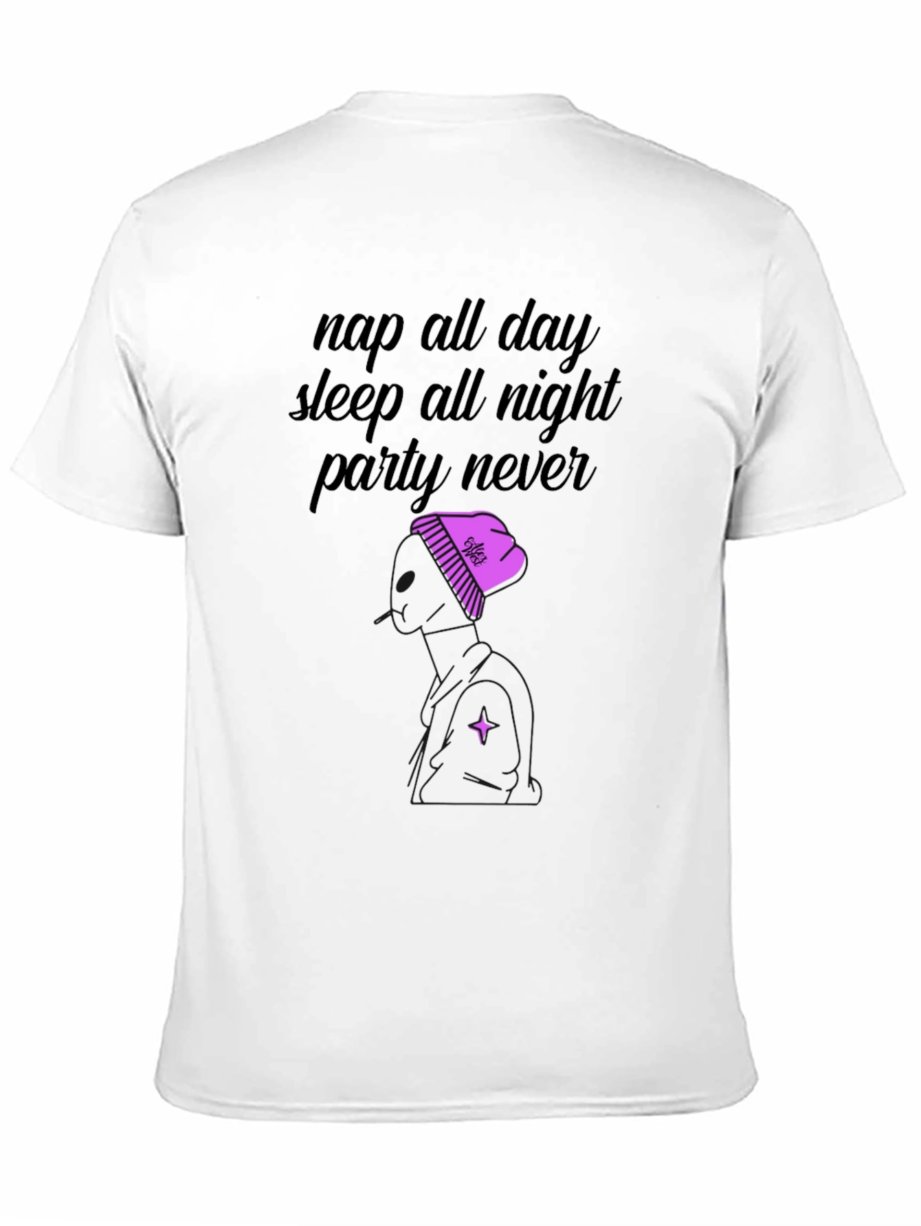 Nap All Day Graphic T-Shirt
