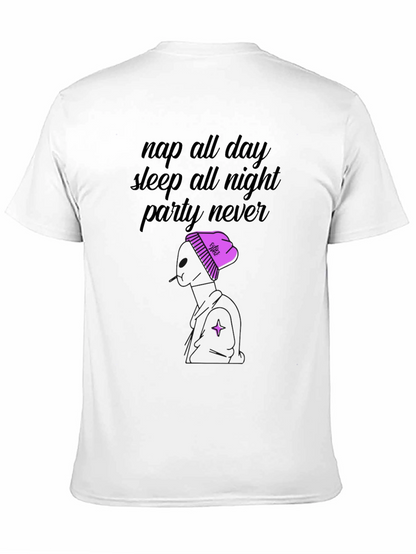 Nap All Day Graphic T-Shirt