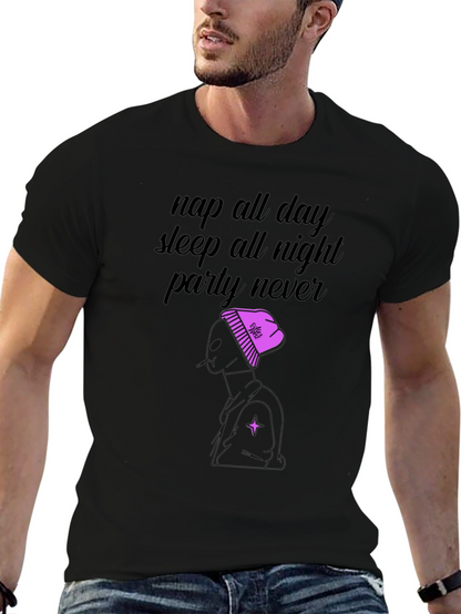 Nap All Day Graphic T-Shirt