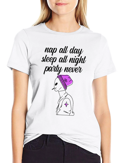 Nap All Day Graphic T-Shirt