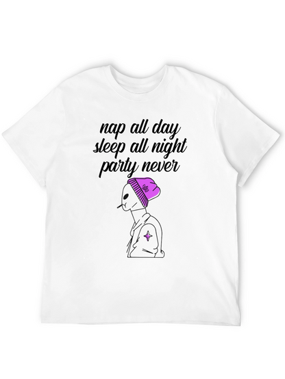 Nap All Day Graphic T-Shirt