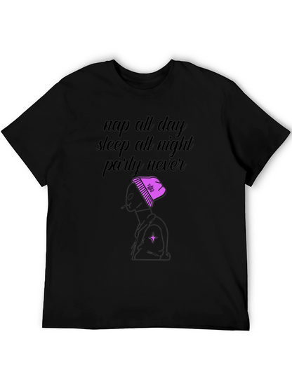 Nap All Day Graphic T-Shirt