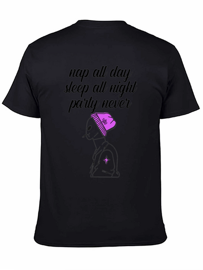 Nap All Day Graphic T-Shirt