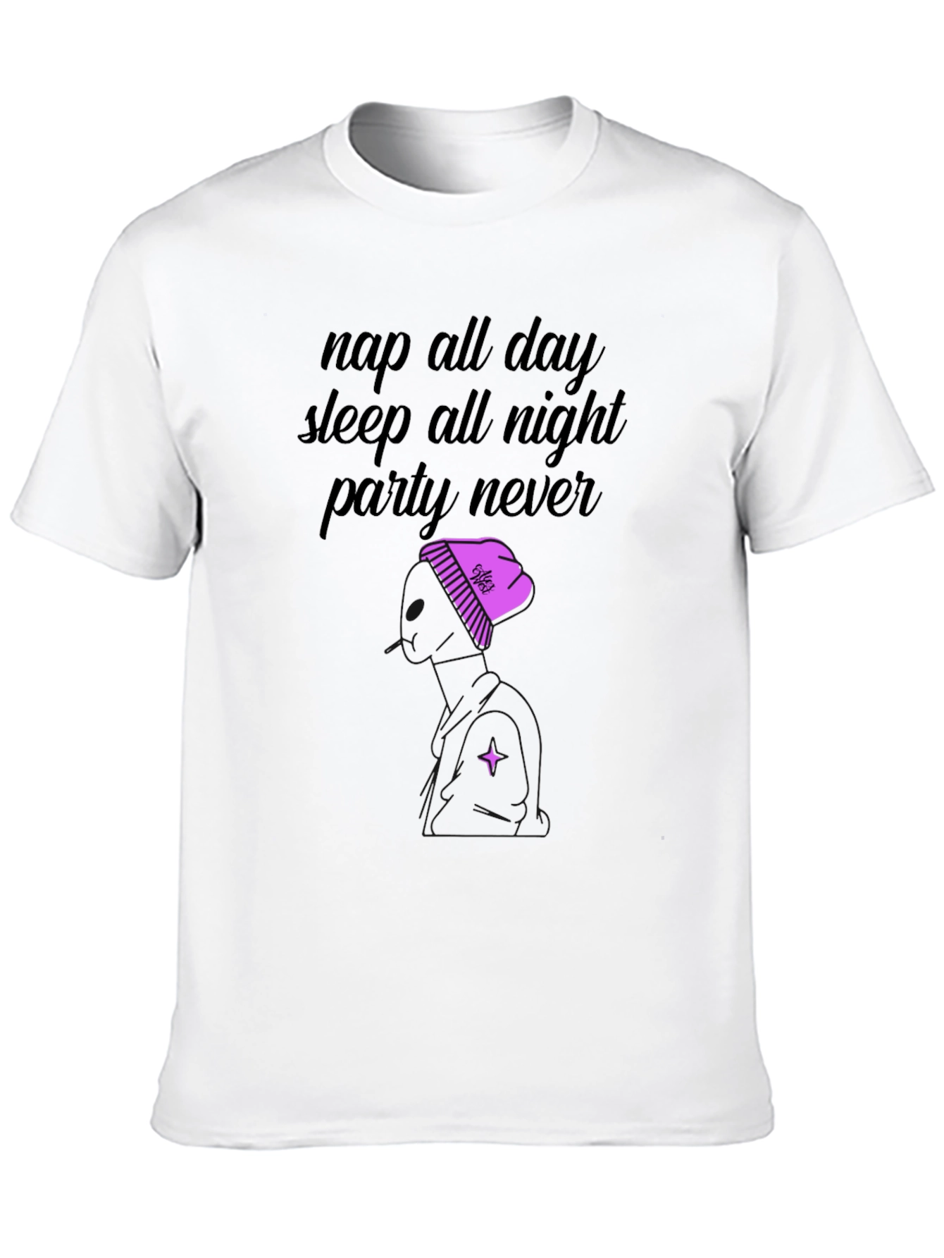 Nap All Day Graphic T-Shirt