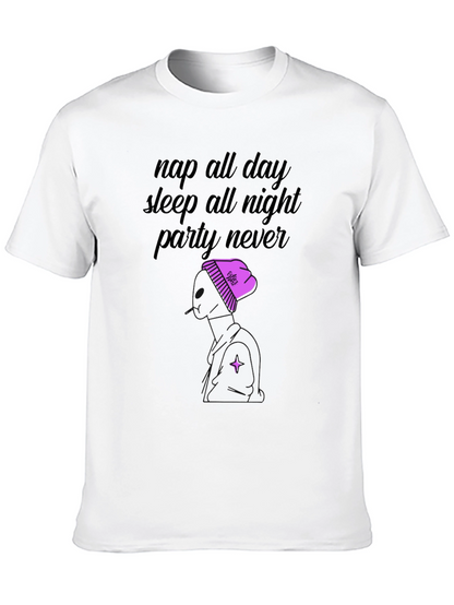 Nap All Day Graphic T-Shirt