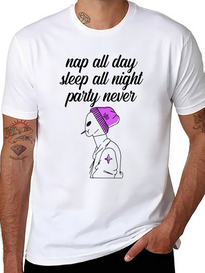 Nap All Day Graphic T-Shirt