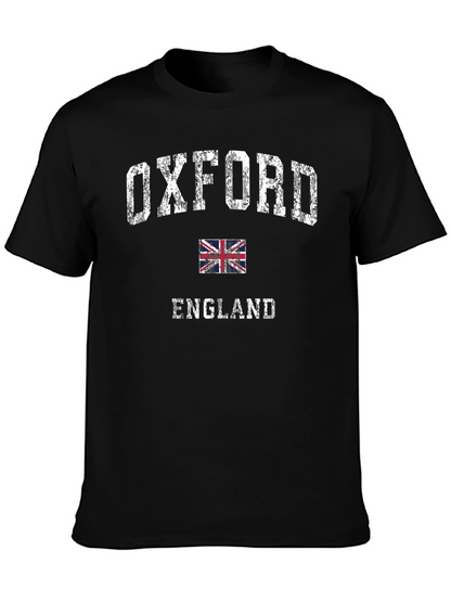 Oxford England T-Shirt - British Pride
