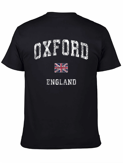 Oxford England T-Shirt - British Pride