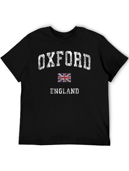 Oxford England T-Shirt - British Pride