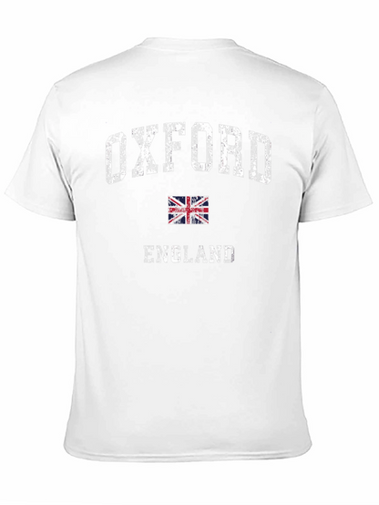 Oxford England T-Shirt - British Pride