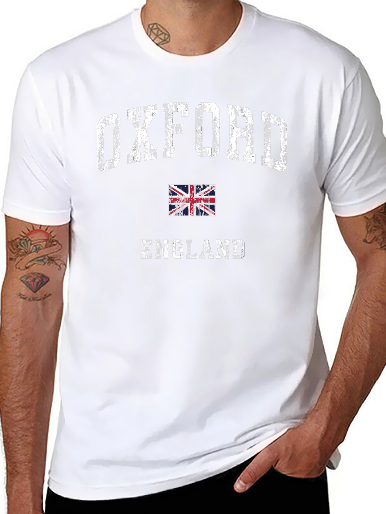 Oxford England T-Shirt - British Pride