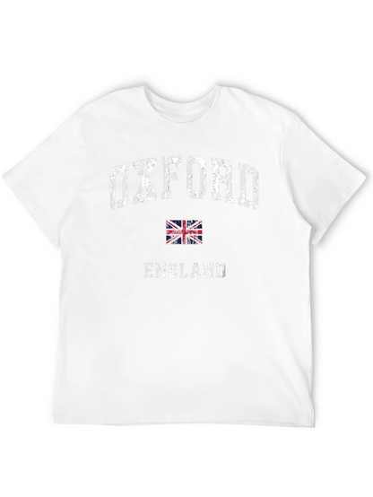 Oxford England T-Shirt - British Pride