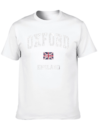 Oxford England T-Shirt - British Pride