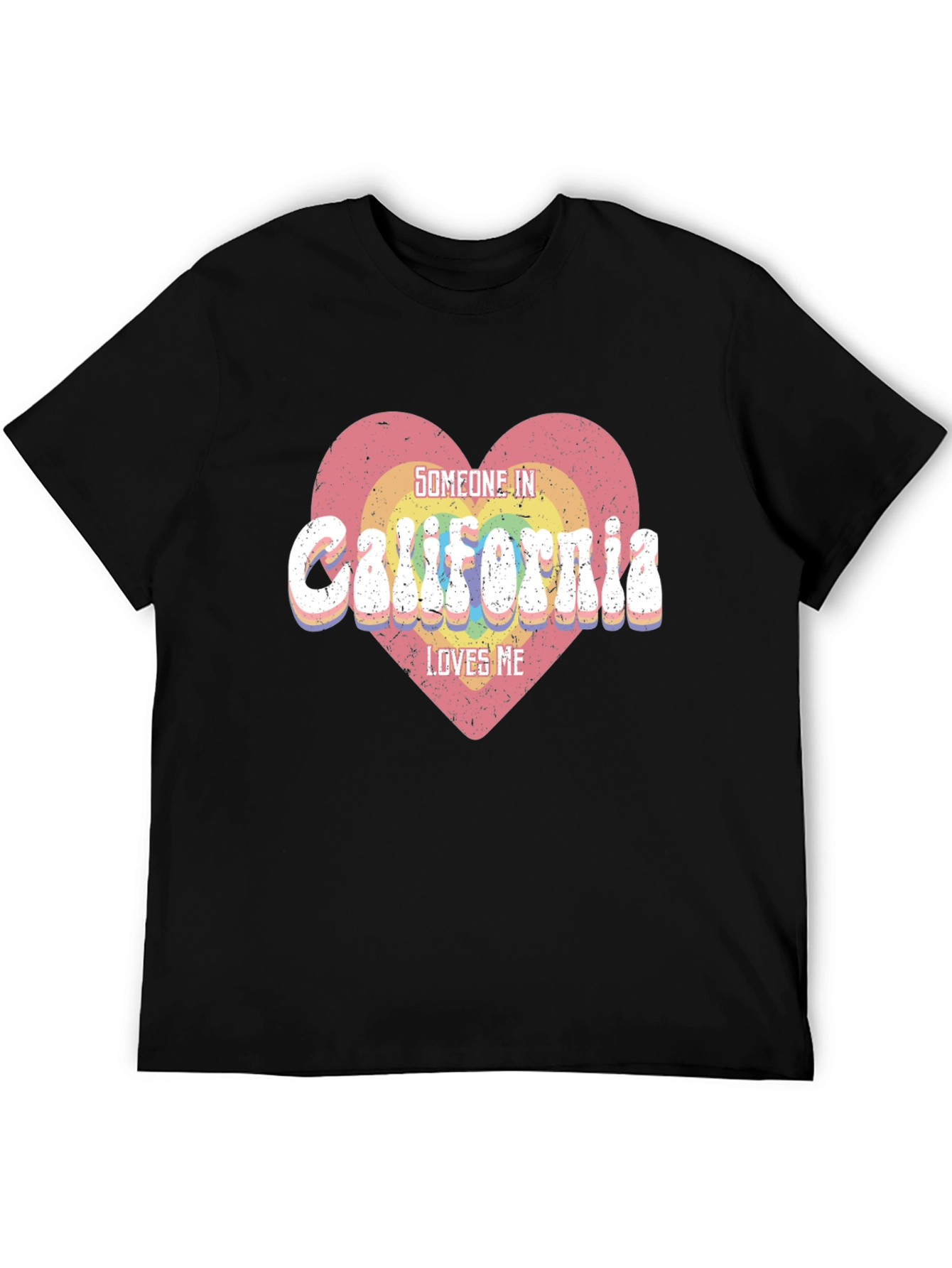 California Love Heart T-Shirt