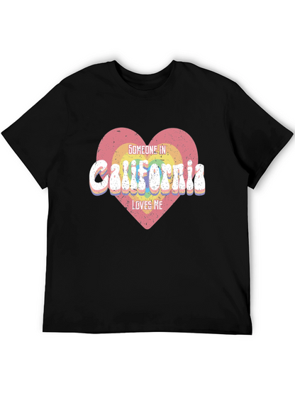 California Love Heart T-Shirt