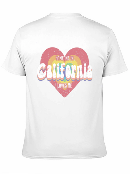 California Love Heart T-Shirt