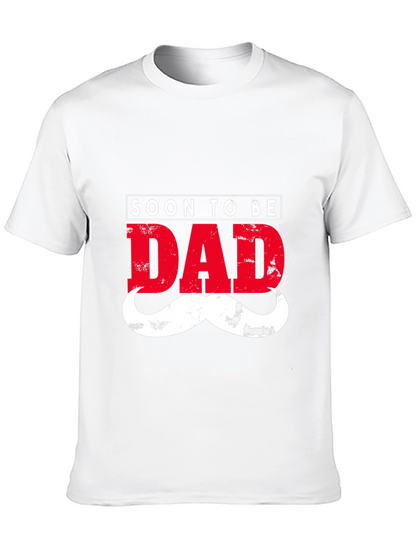Soon To Be Dad Graphic Tee