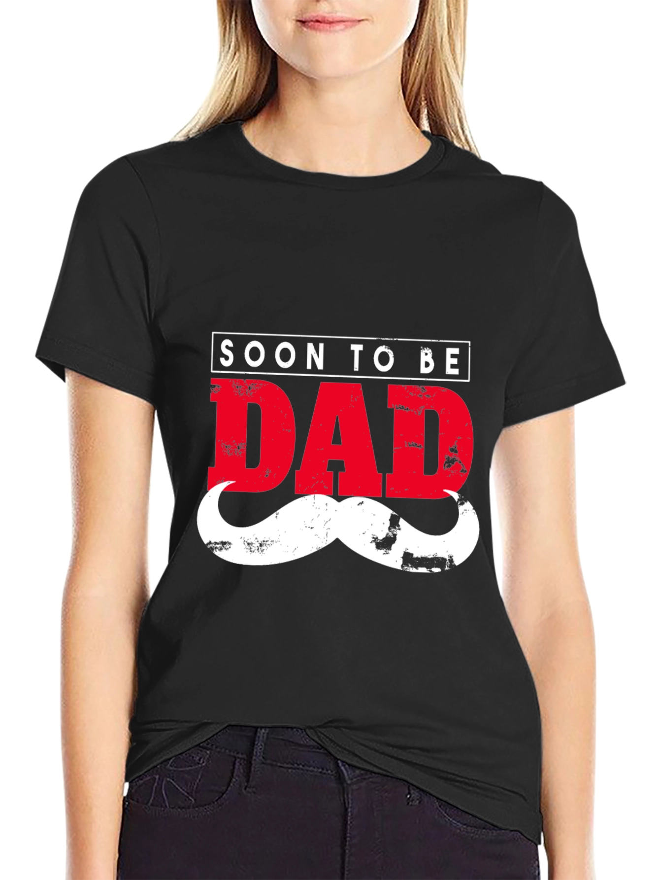 Soon To Be Dad Graphic Tee