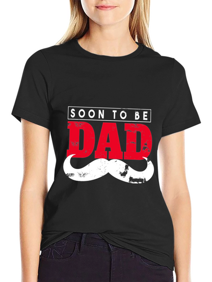 Soon To Be Dad Graphic Tee