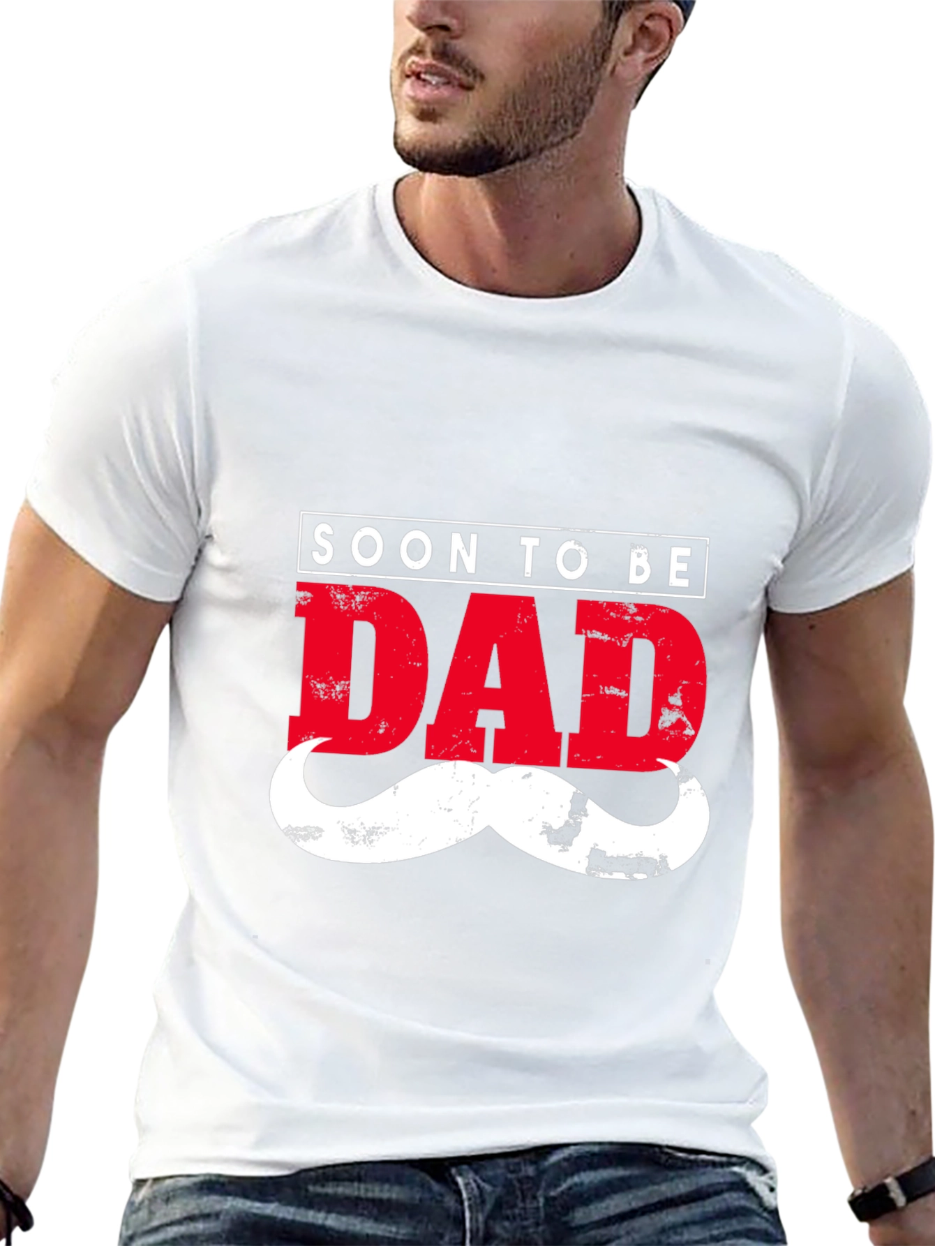 Soon To Be Dad Graphic Tee
