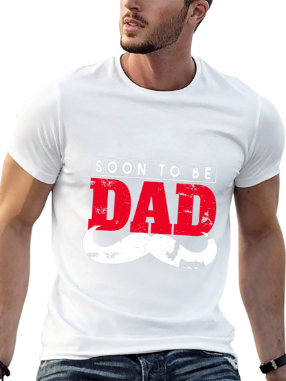 Soon To Be Dad Graphic Tee