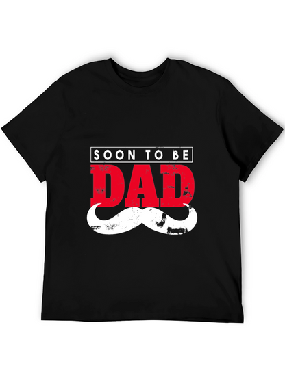 Soon To Be Dad Graphic Tee