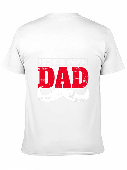 Soon To Be Dad Graphic Tee