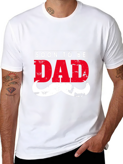 Soon To Be Dad Graphic Tee